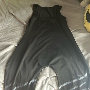Black jumpsuit